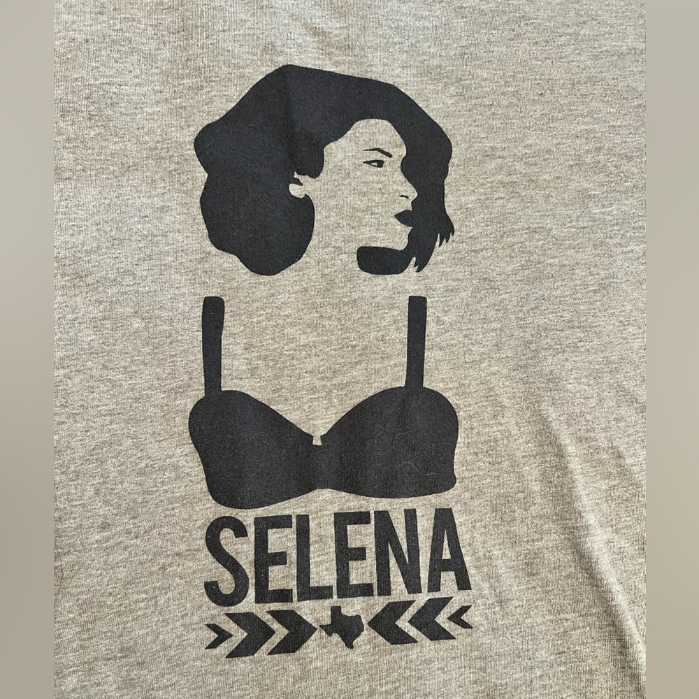 Selena Army Green tshirt size Large